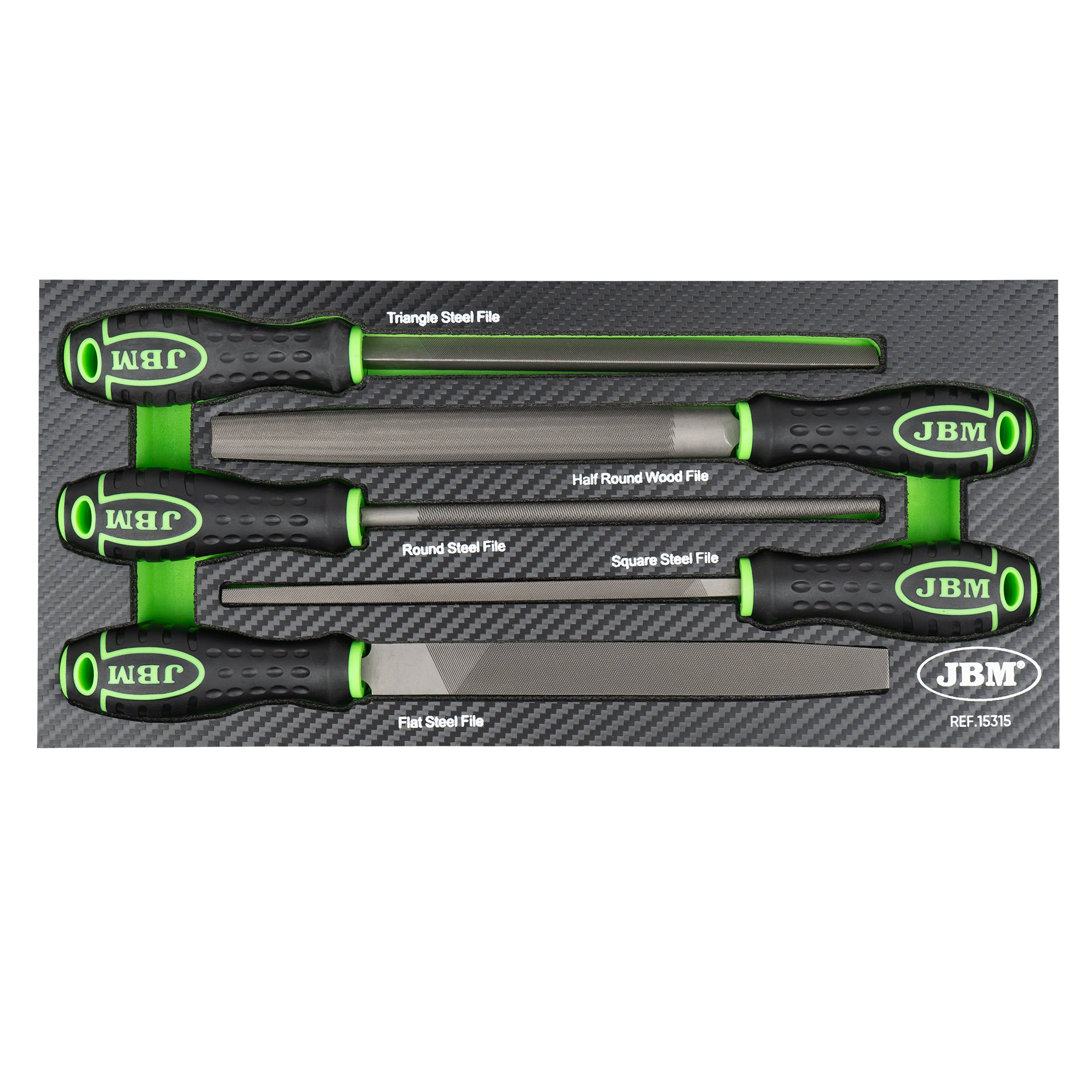 MODULO CON LIME PER CARRELLO PORTAUTENSILI
