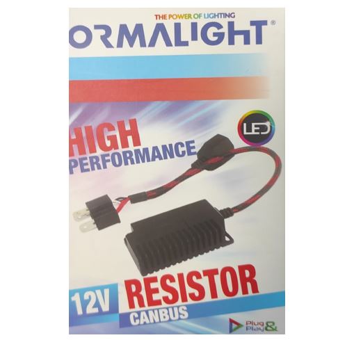 H7-12V-DRIVER CANBUS RESISTOR
