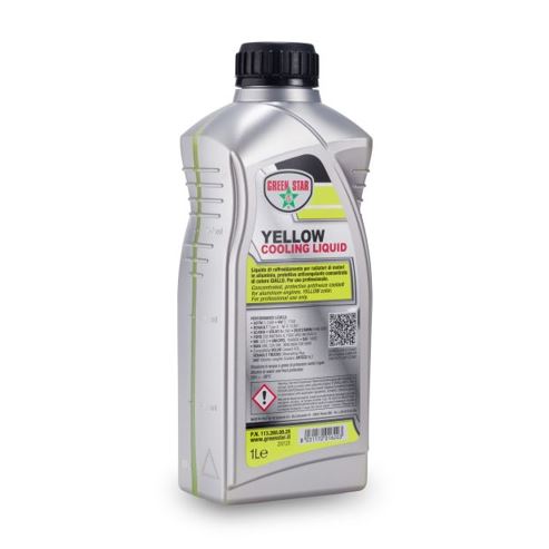 YELLOW COOLING LIQUID