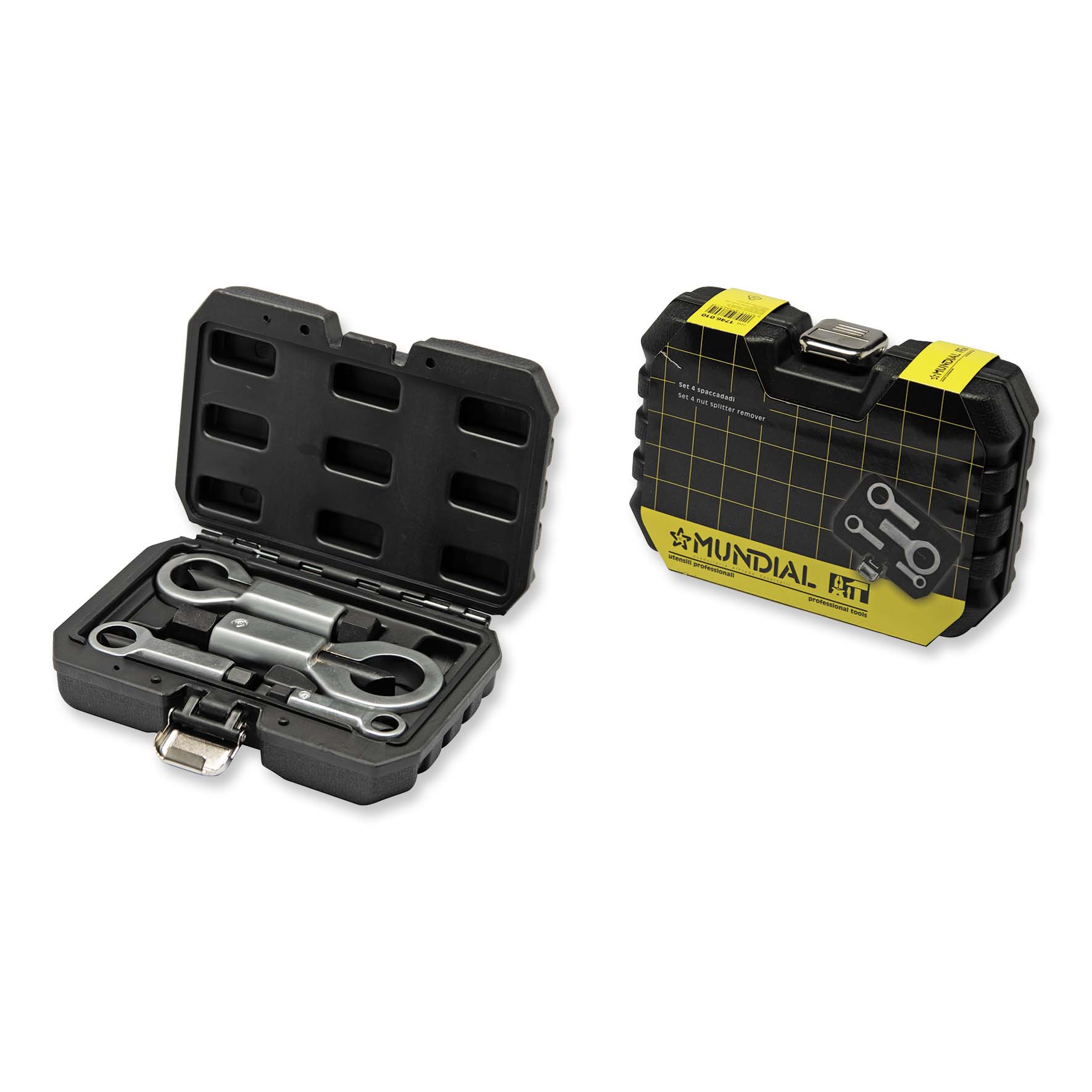 Set 4 spaccadadi
