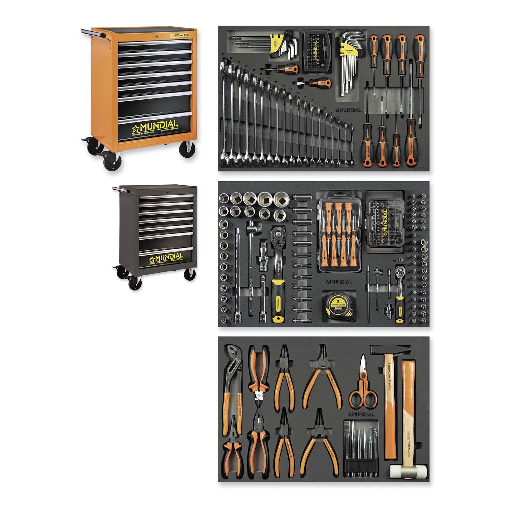 Carrello 228 utensili