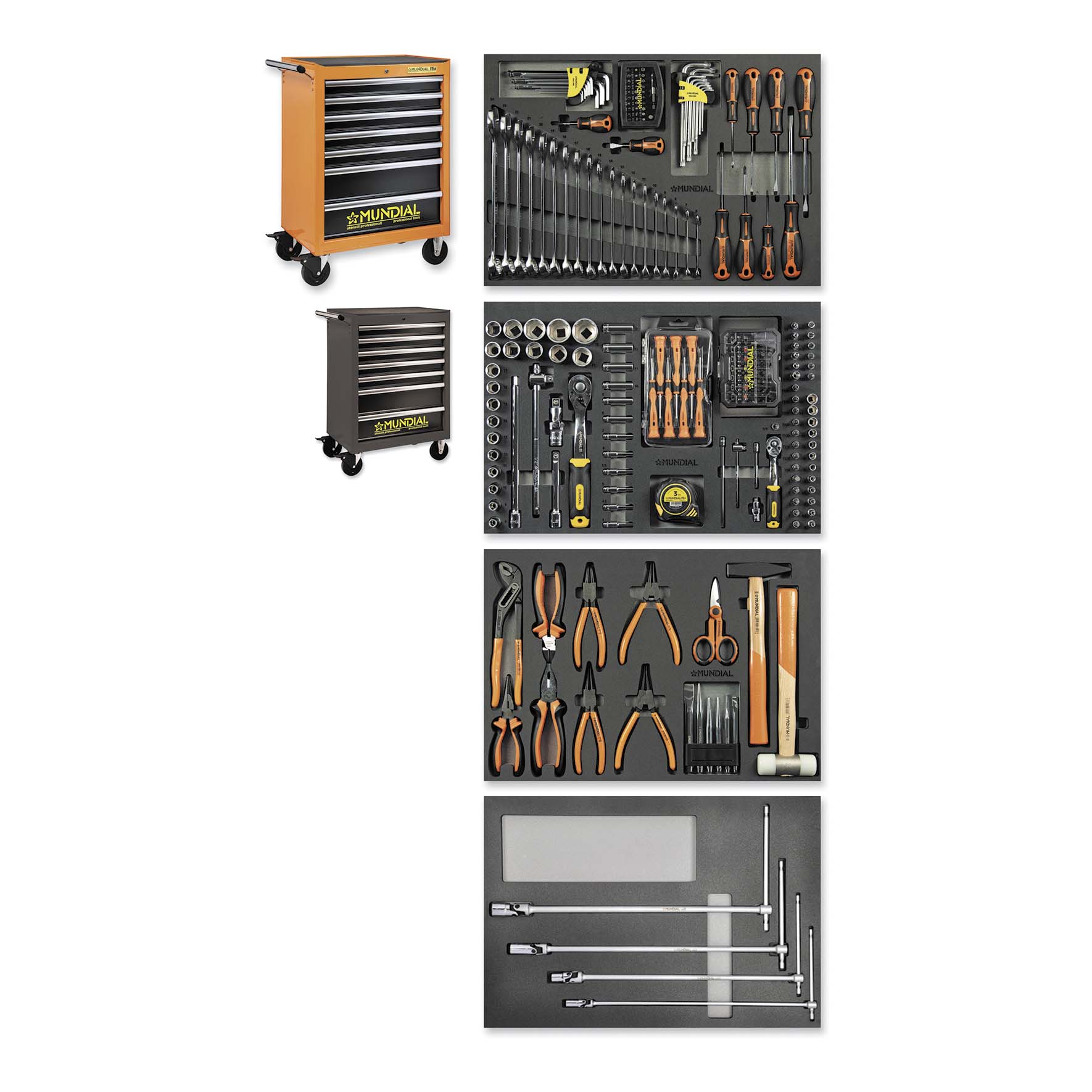 Carrello 232 utensili
