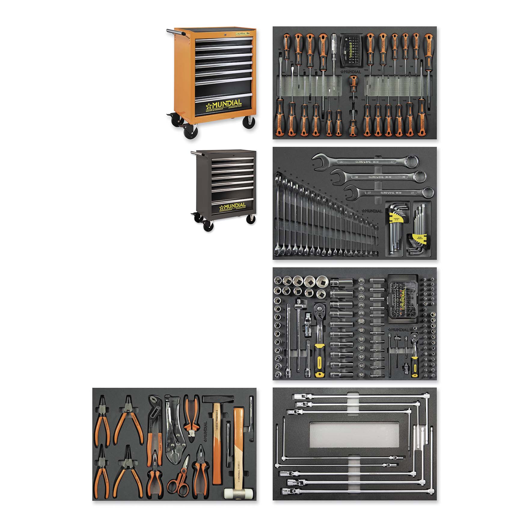 Carrello 265 utensili