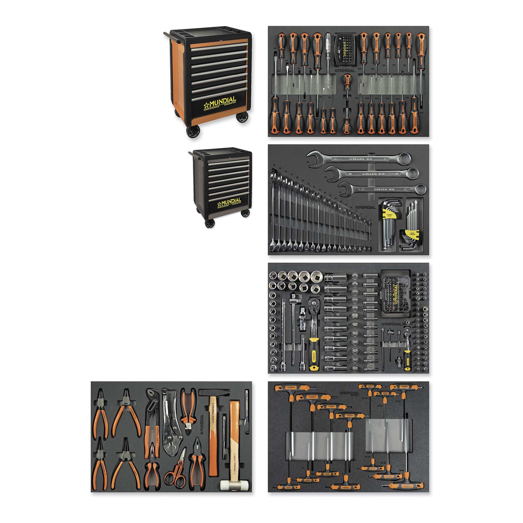 Carrello-PRO 271 utensili
