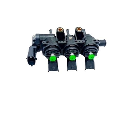 RAIL INIETTORI GIRS 12 3C. TIPOS PT AM PER RENAULT DACIA CON SENSORE TAPPO VERDE