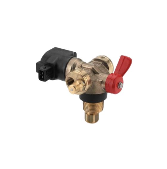 VALVOLA BOMBOLA ELETTRICA AERATA TIPO MCR W28.8