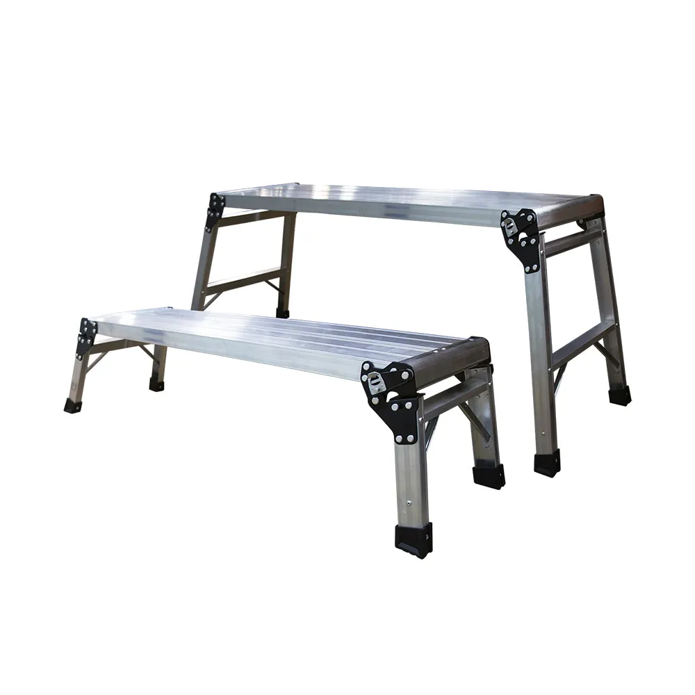 KIT DI 2 PIATTAFORME D'ALLUMINIO