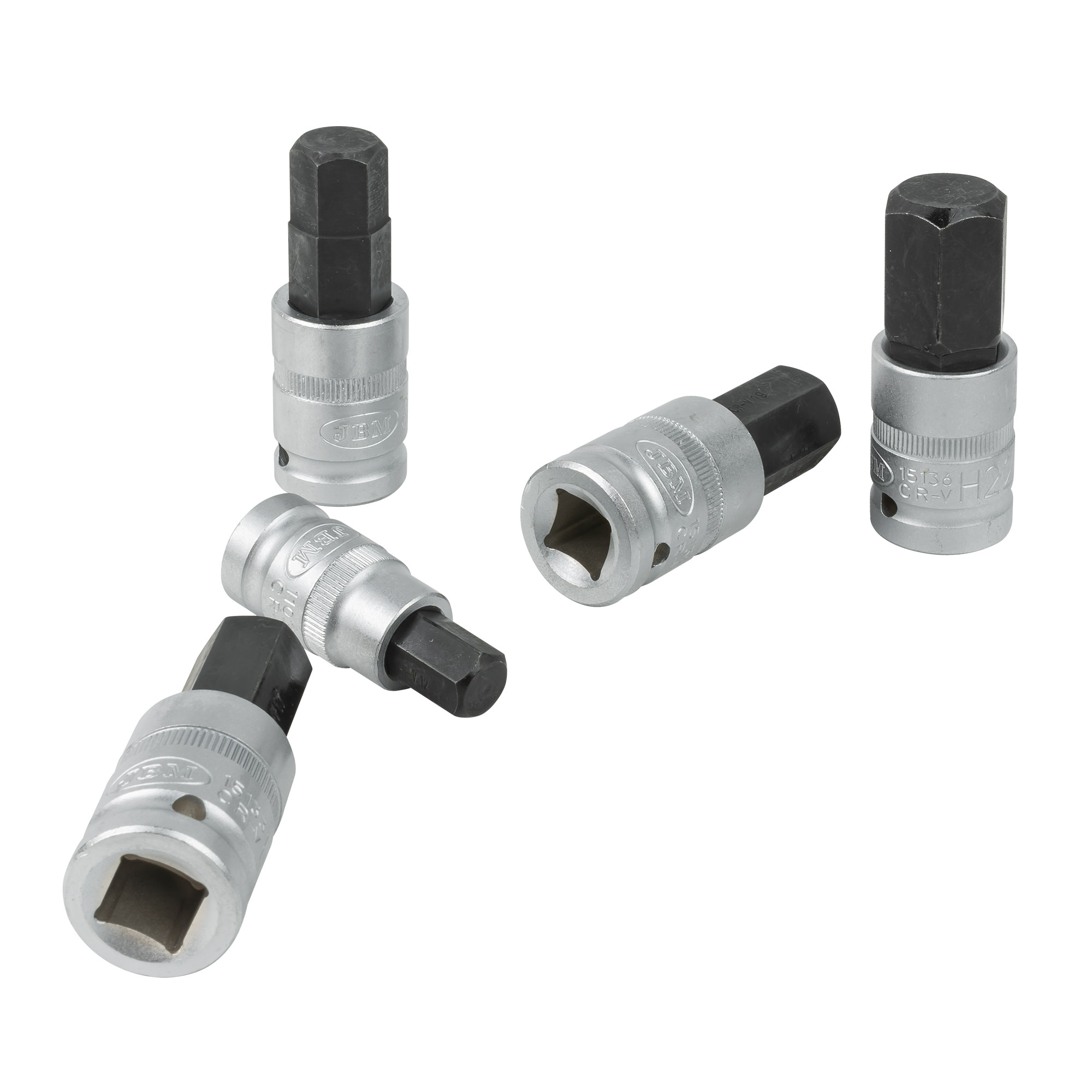 SET DI 12 INSERTI ESAGONALI 1/2" - immagine 2