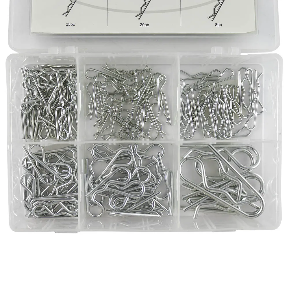 ASTUCCIO CLIP “R” 150 PEZZI