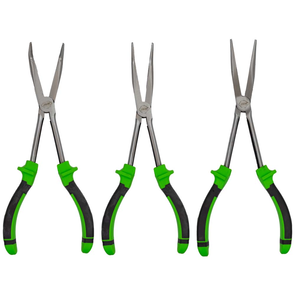 SET PINZE PUNTA DA 0°, 45°, 90°