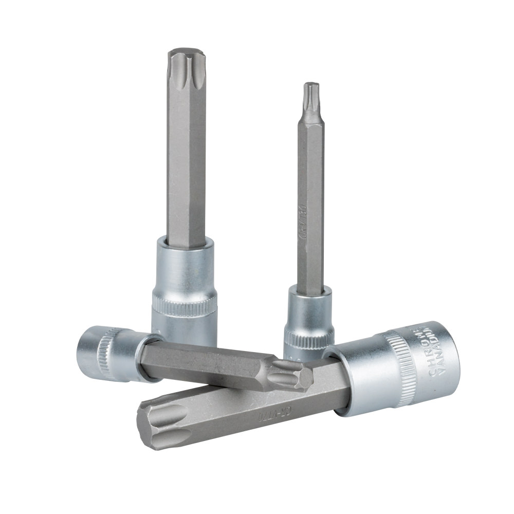 SET DI 7 INSERTI TORX CON BUSSOLE 3/8" E 1/2" - immagine 2