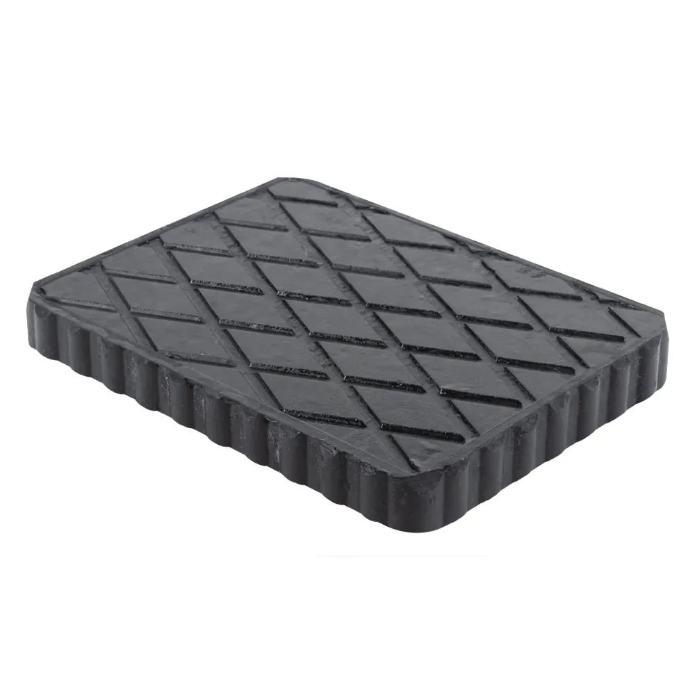 TAMPONE IN GOMMA PER PONTE SOLLEVATORE160X120X20MM