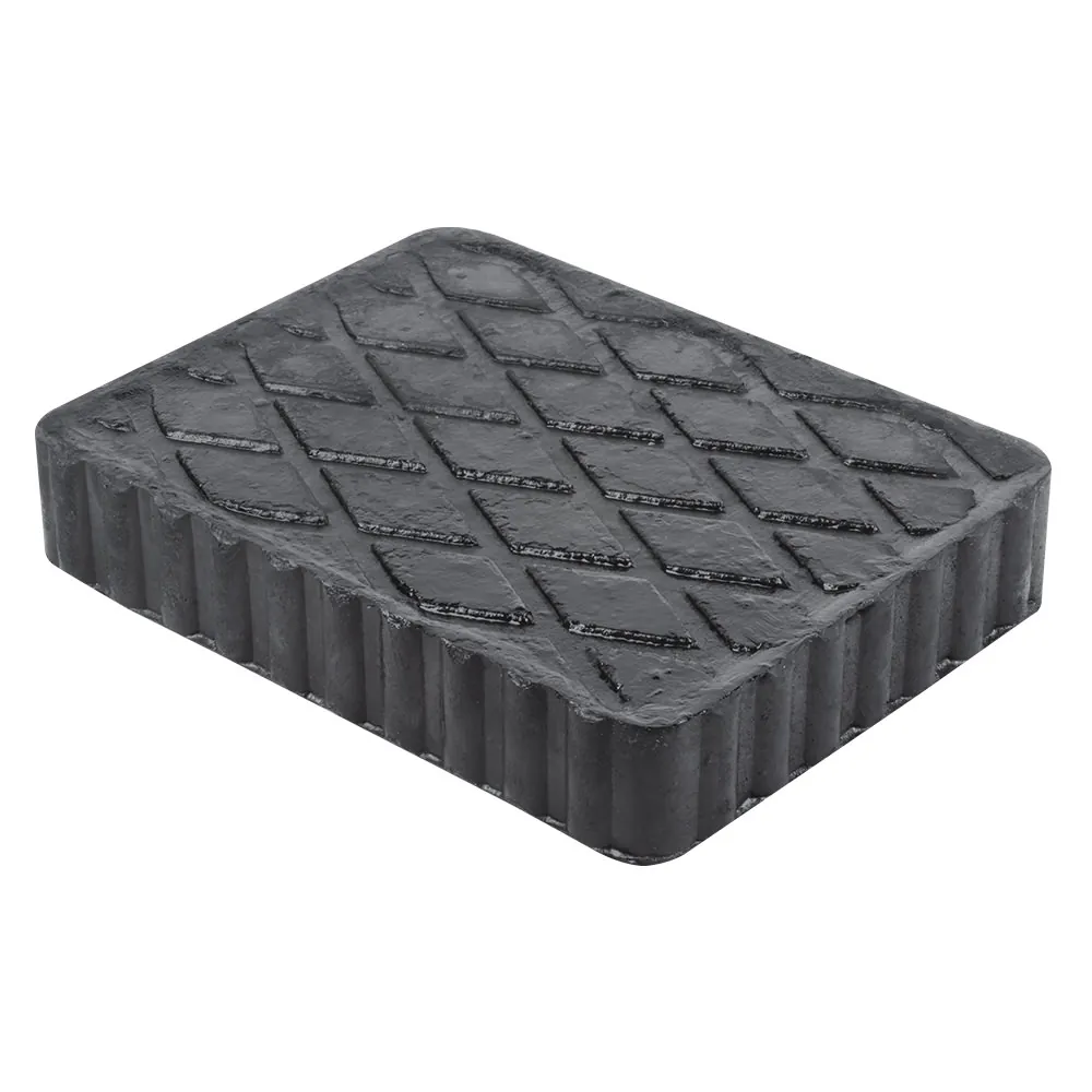 TAMPONE IN GOMMA PER PONTE SOLLEVATORE 160X120X30MM