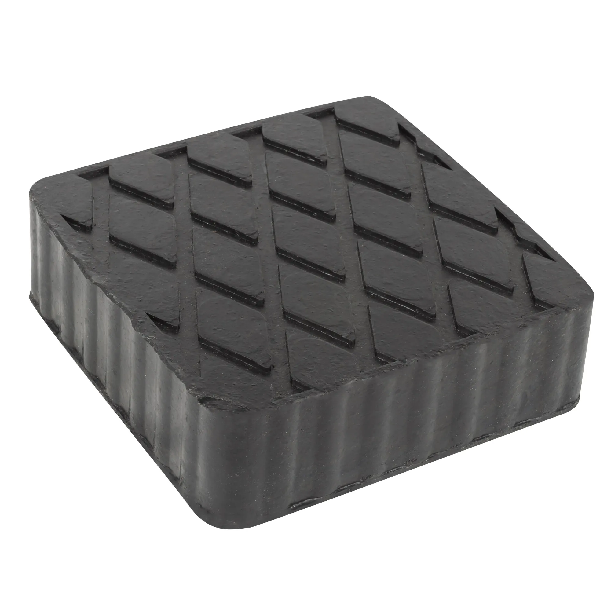 TAMPONE IN GOMMA PER PONTE SOLLEVATORE120X120X35MM