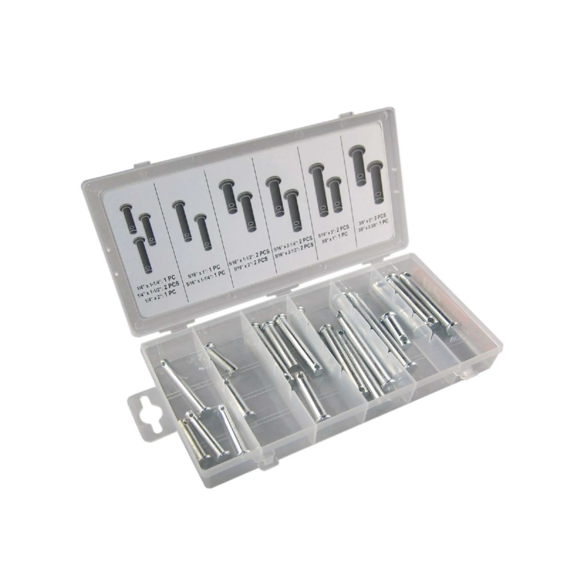 SET DI SPINE CLEVIS – 20 PEZZI